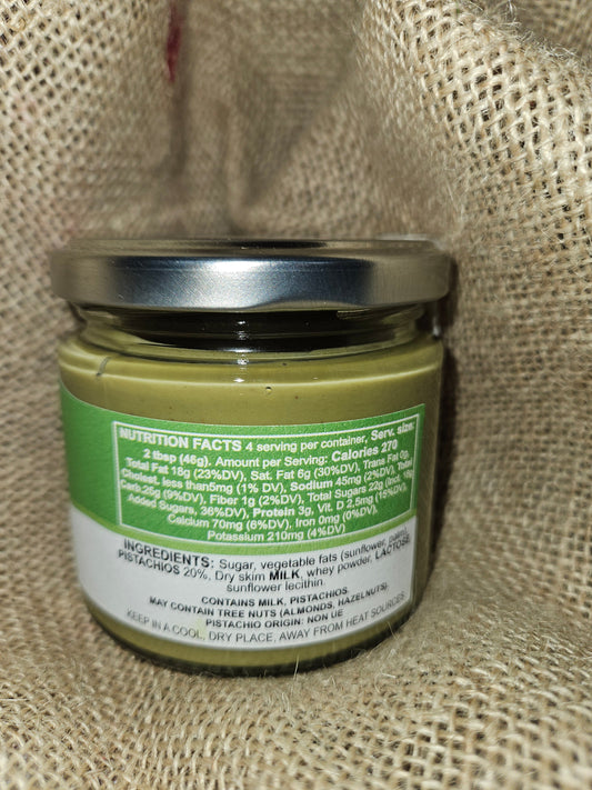 Pistachos cream  bella sicilia 190 gr