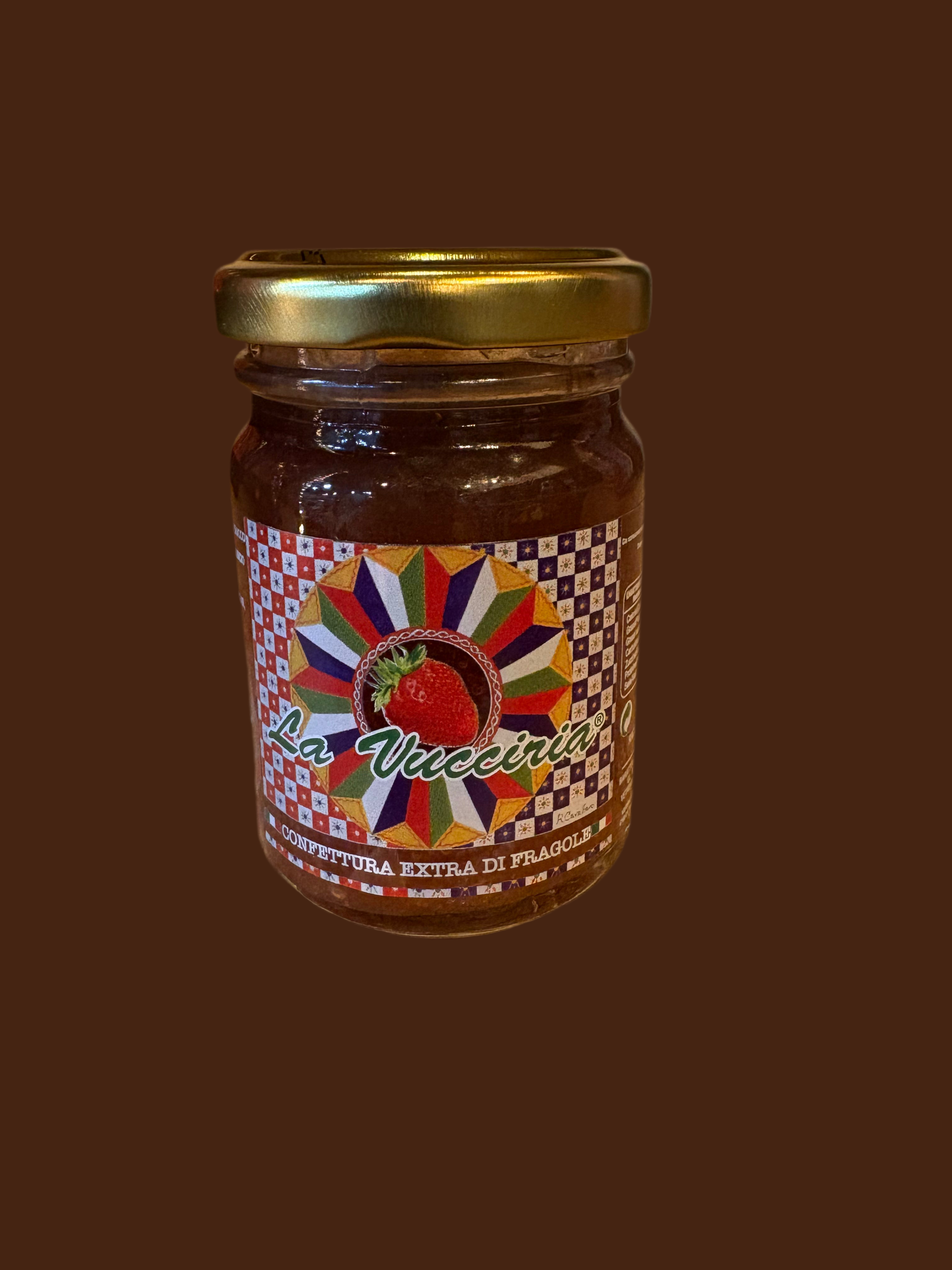 strawberry jam 70 gr