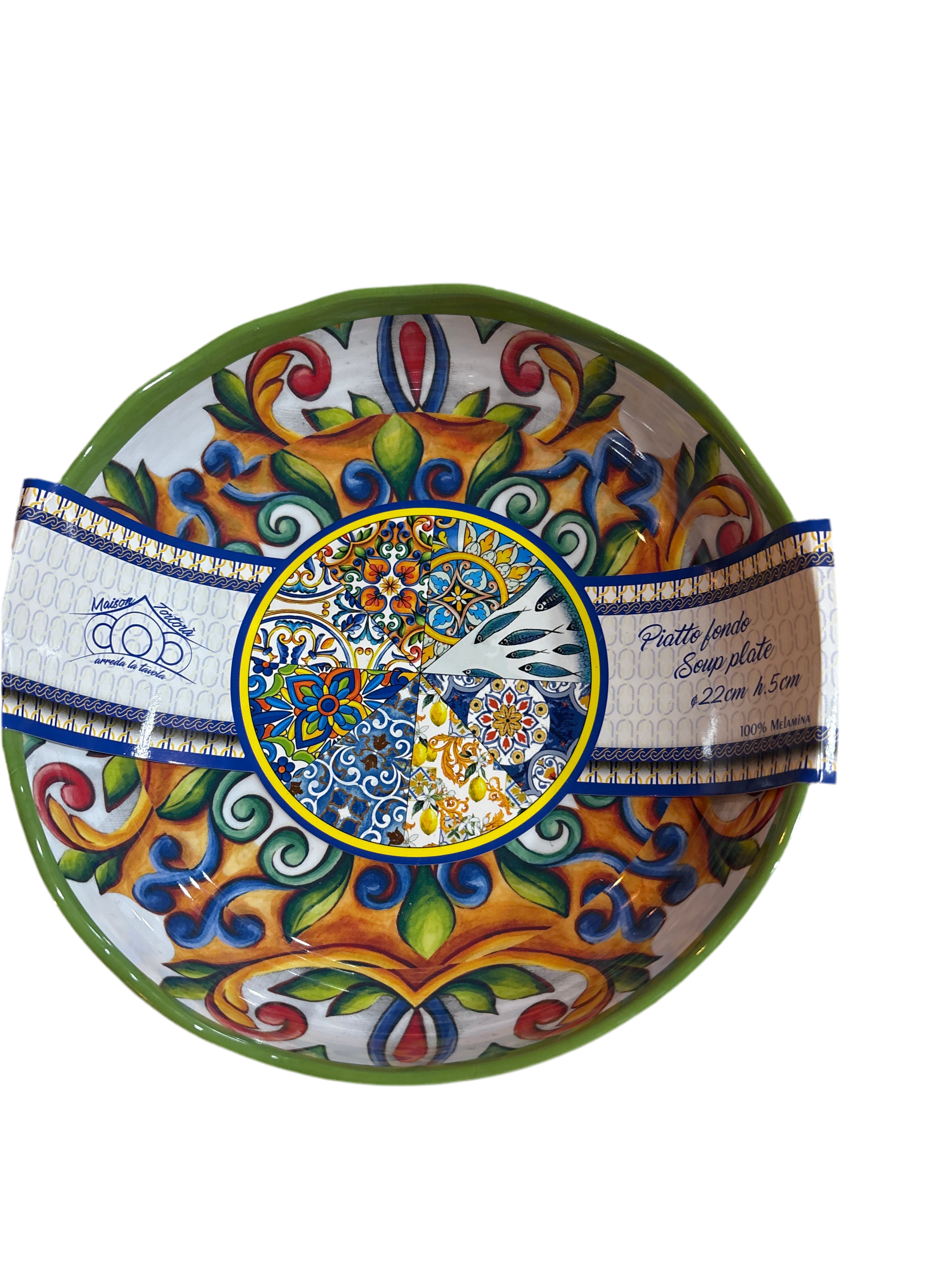 Soup plate Favignana 22 cm