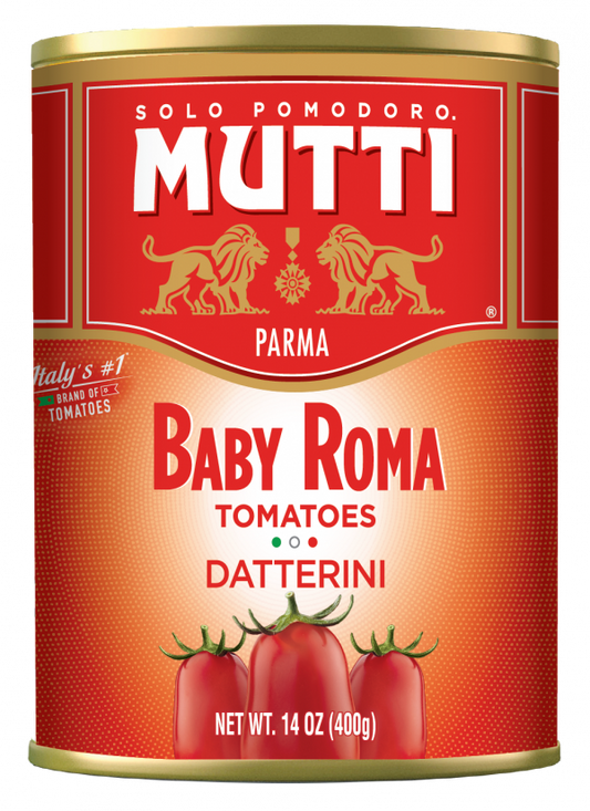 Copy of Baby Roma Tomatoes 14 OZ. Mutti