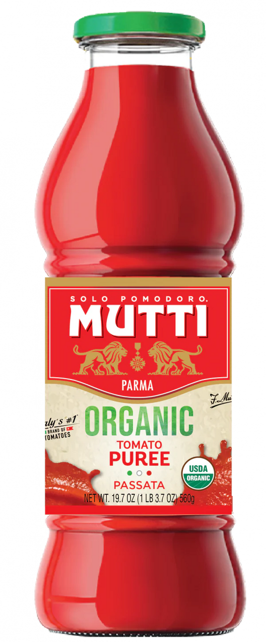 Organic Tomato Puree Mutti