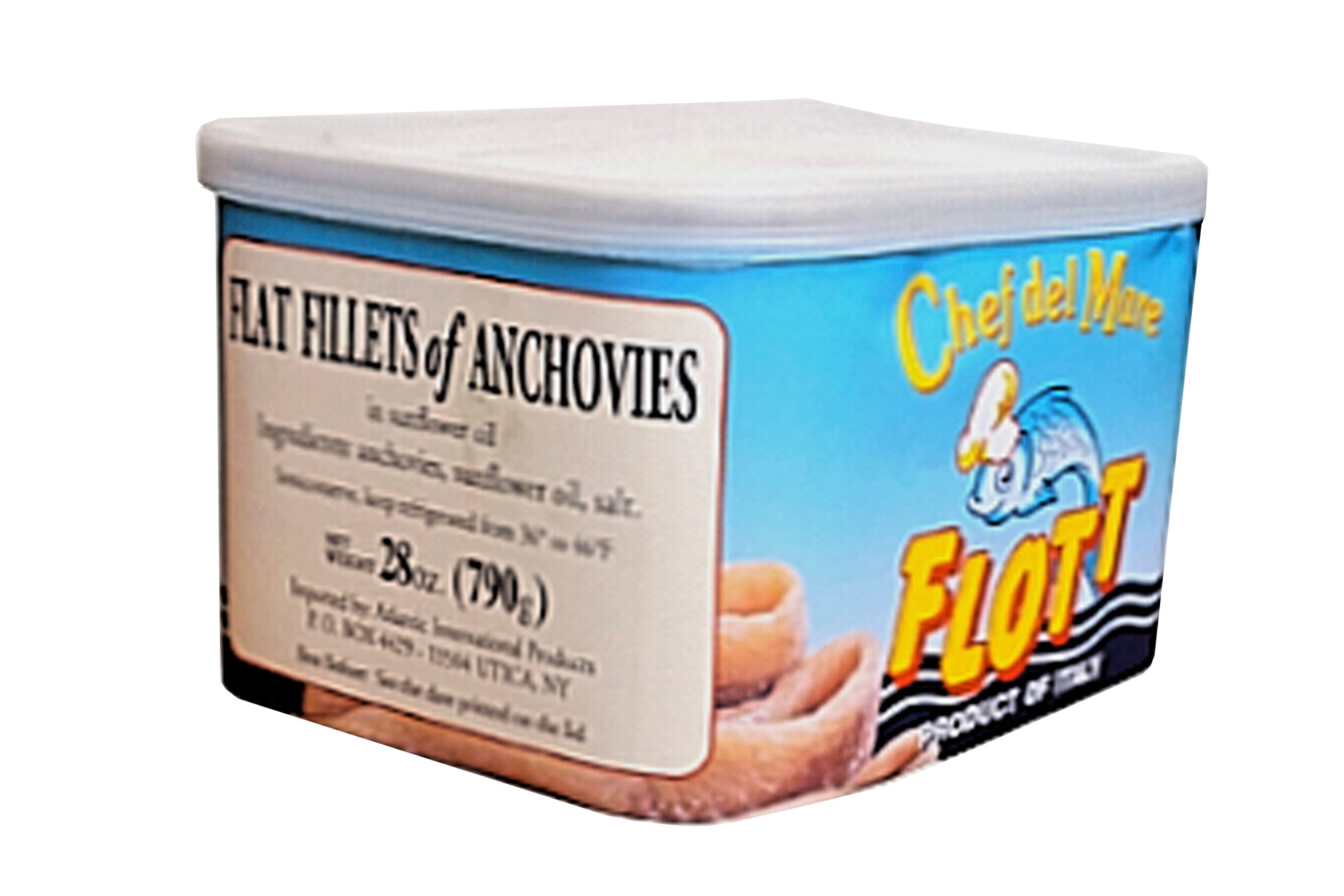 Anchoves flott in olive oil 28 oz