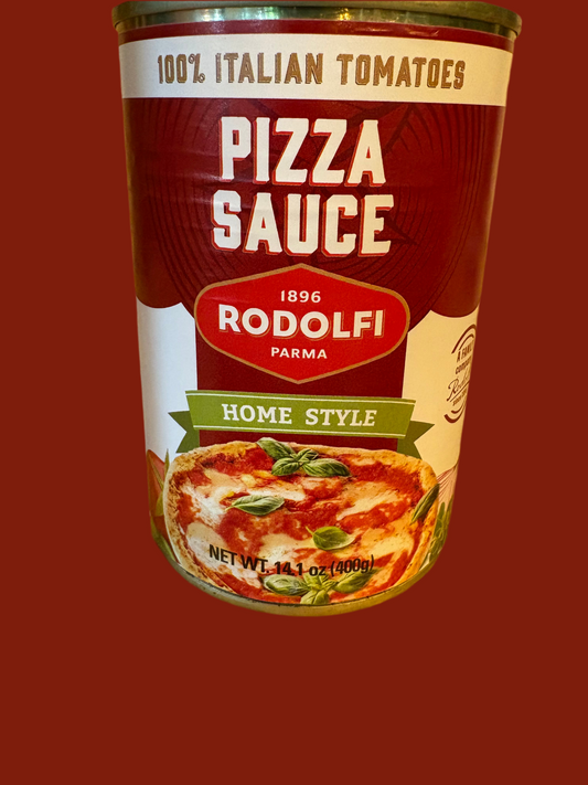 Pizza Sauce Aromatizzata Rodolfi USA 12/400gr