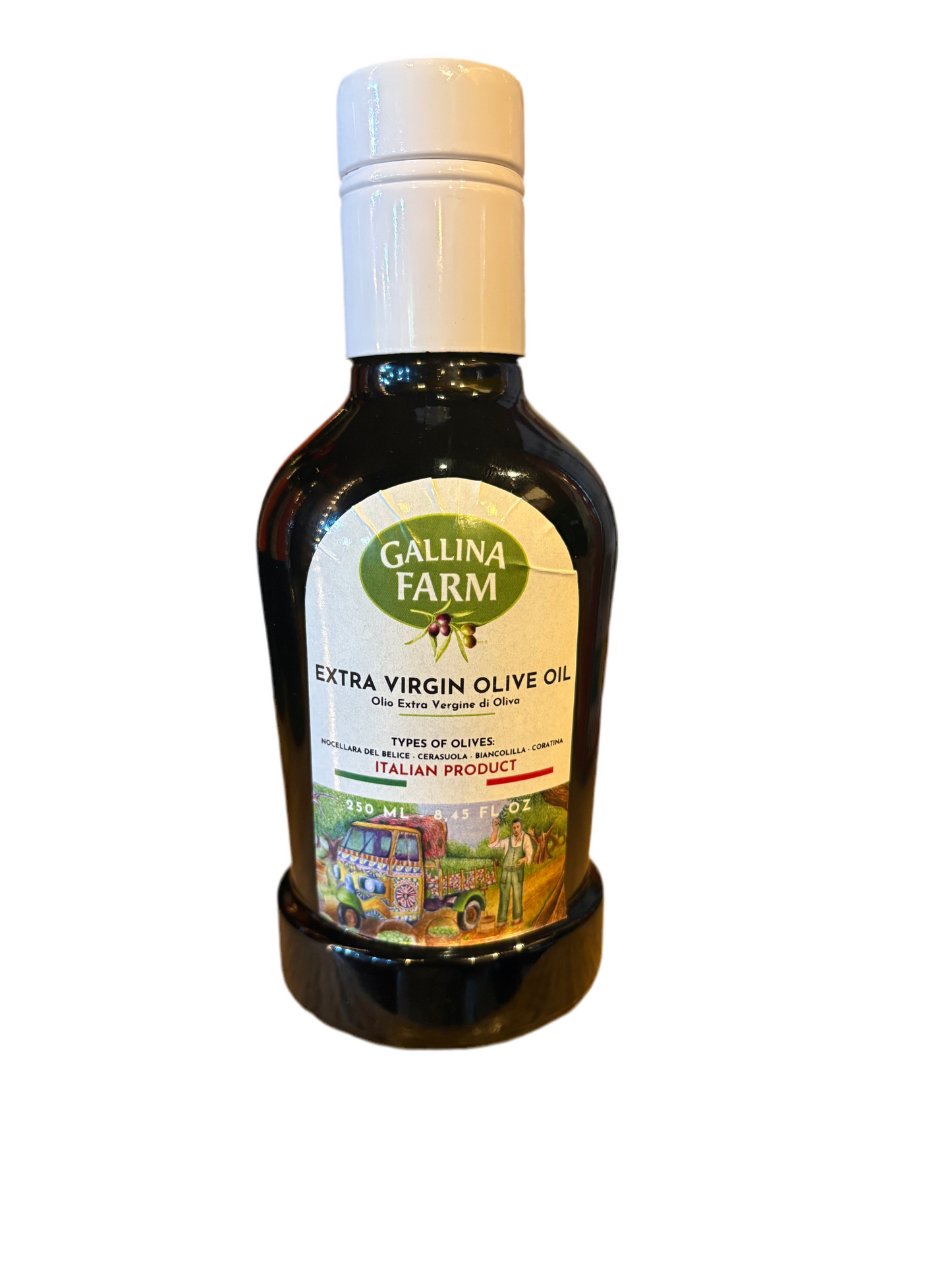 Gallina extra virgin olive oil 250ml