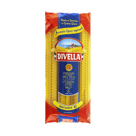 Mafaldine n81 divella 500gr