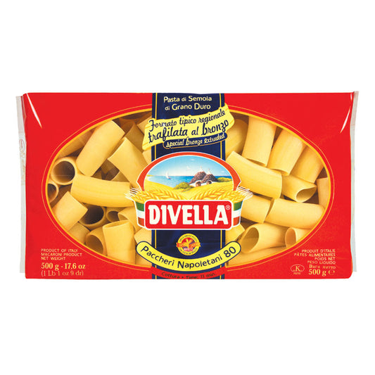 Paccheri Napoletani Divella 500gr