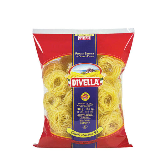 Capellini d angelo 500gr divella