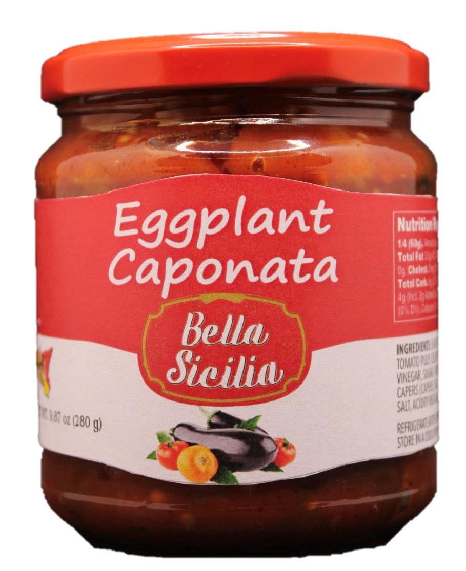Caponata bella sicilia 280gr