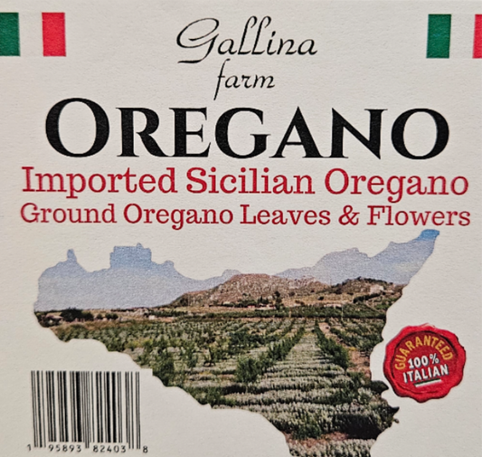 Sicilian oregano 5 lb