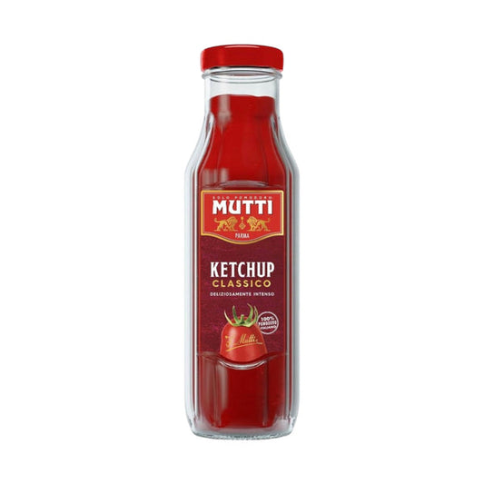 Italian Ketchup glass bottle 300gr