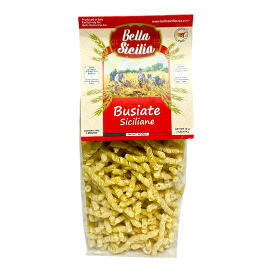 Bella Sicilia Pasta Busiate 454g