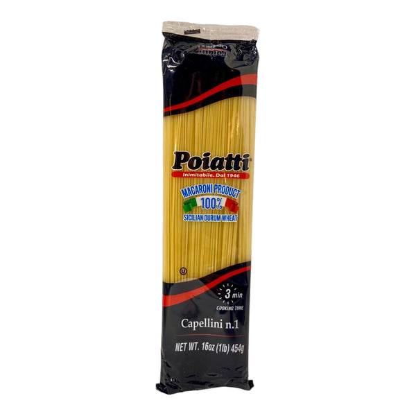 Poiatti  capellini n 3 454 gr