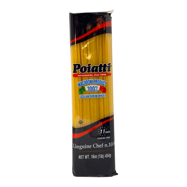 Poiatti linguine chef n10 454 gr