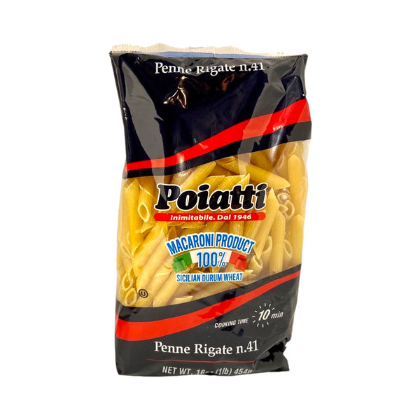 Poiatti Penne rigate n41 454gr