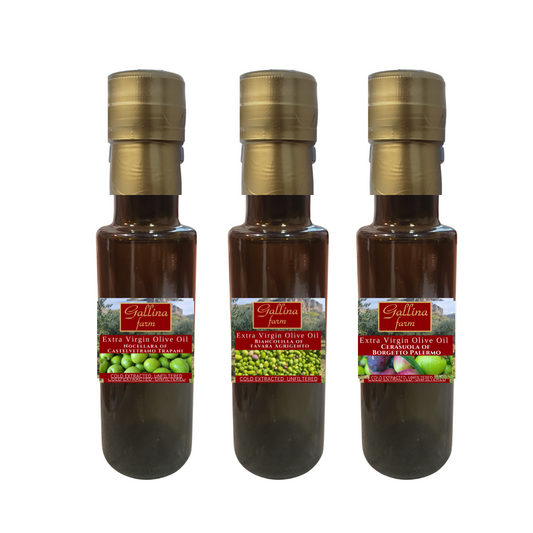 Sample Extra Virgin Olive Oil Collection 100 ml