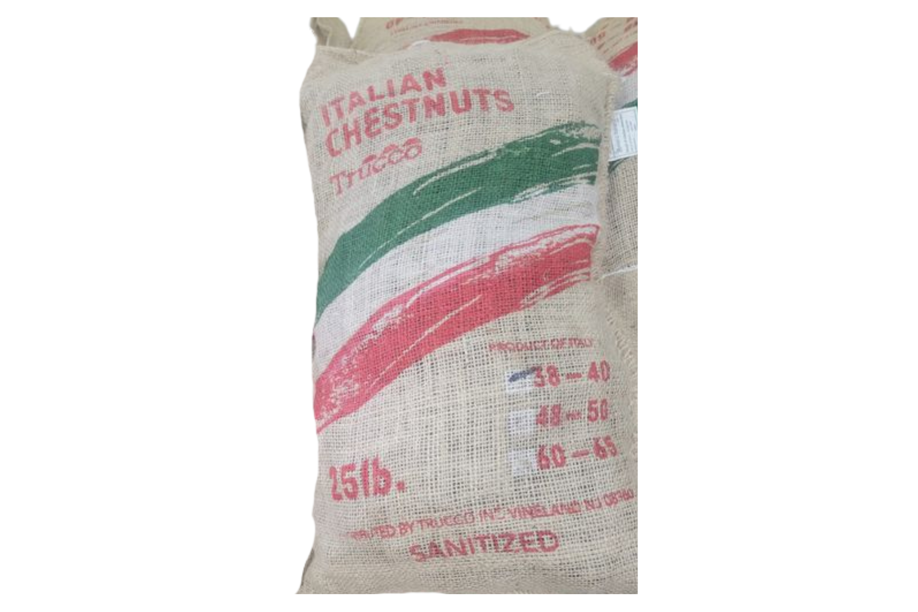 Fresh Italian Chestnuts Trucco