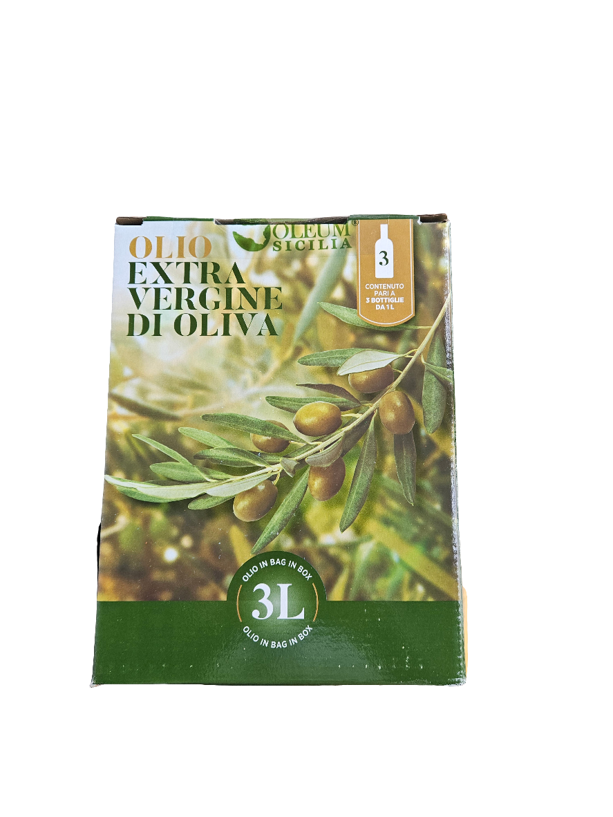 Gallina farm extravirgin olive oil bag n box 3 litr