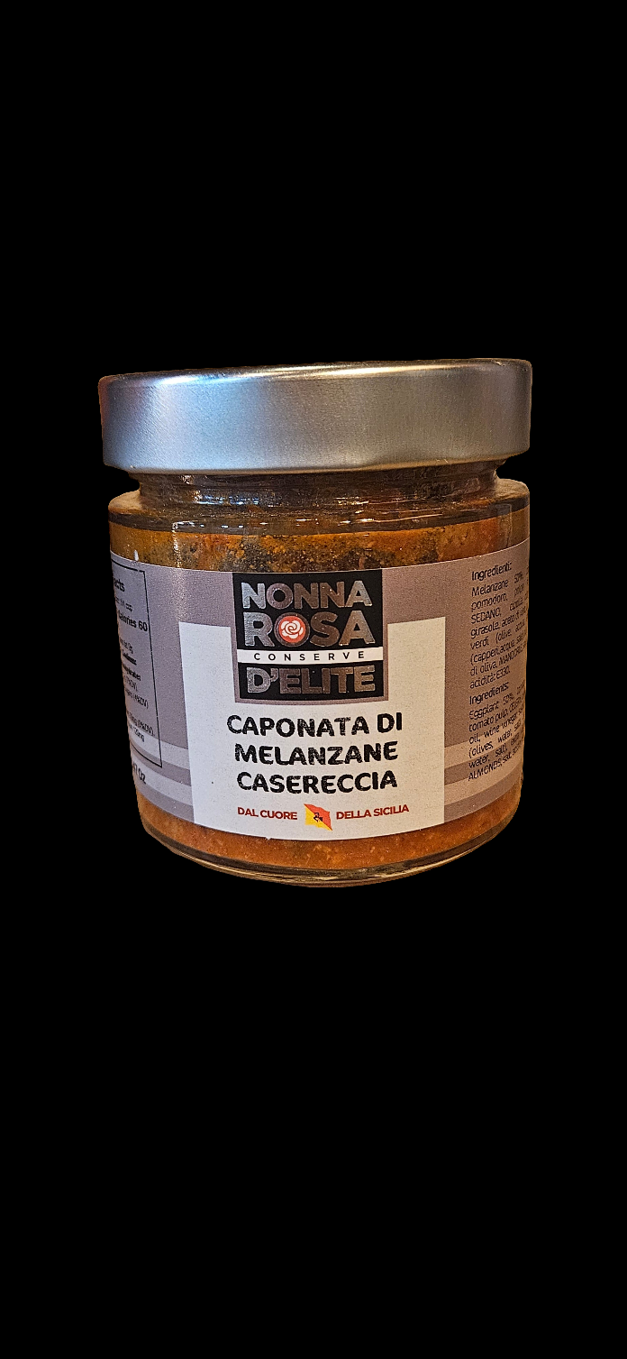 Eggplant Caponata casereccia 240 gr