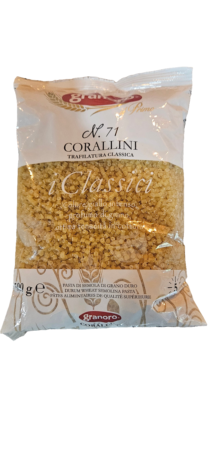 Corallini granoro 24x500gr