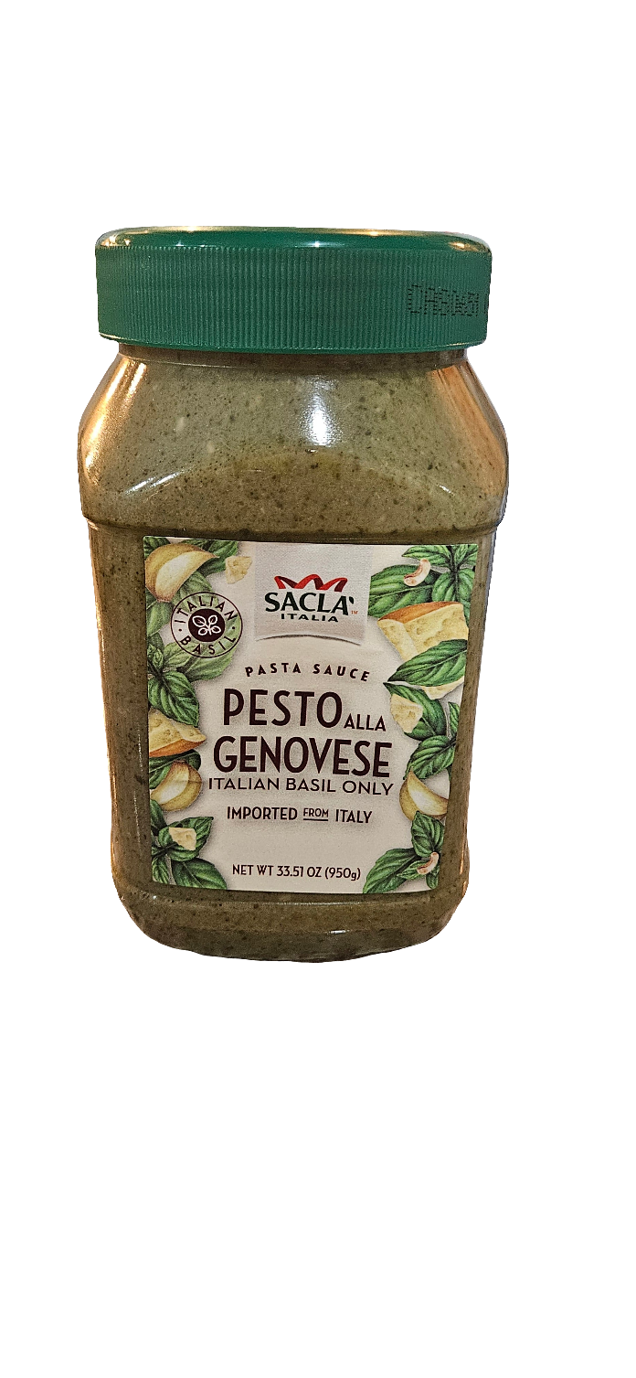 Sacla pesto alla  genovese 33.51 oz