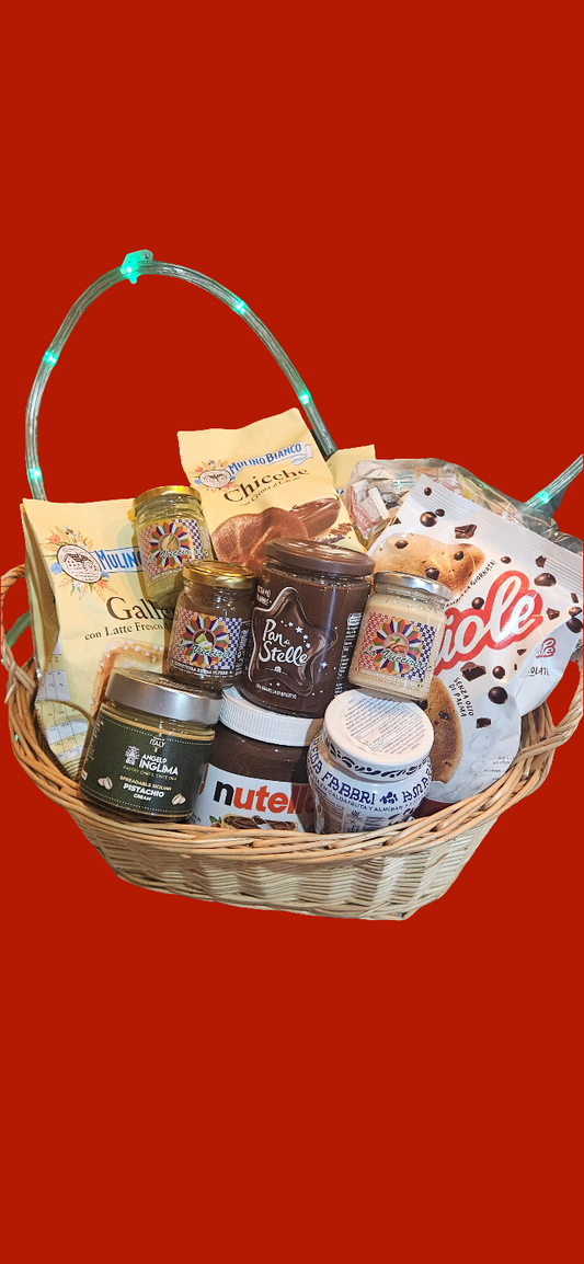 Delicious Italian gift basket 😋