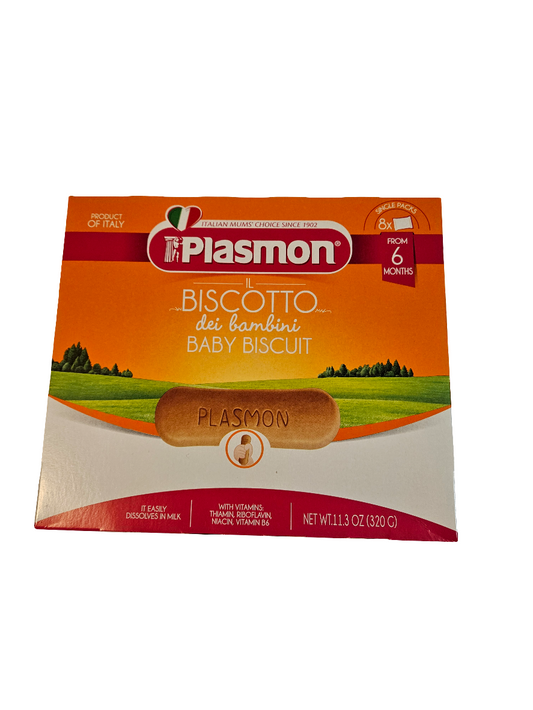 Plasmon cookes 11.3 oz