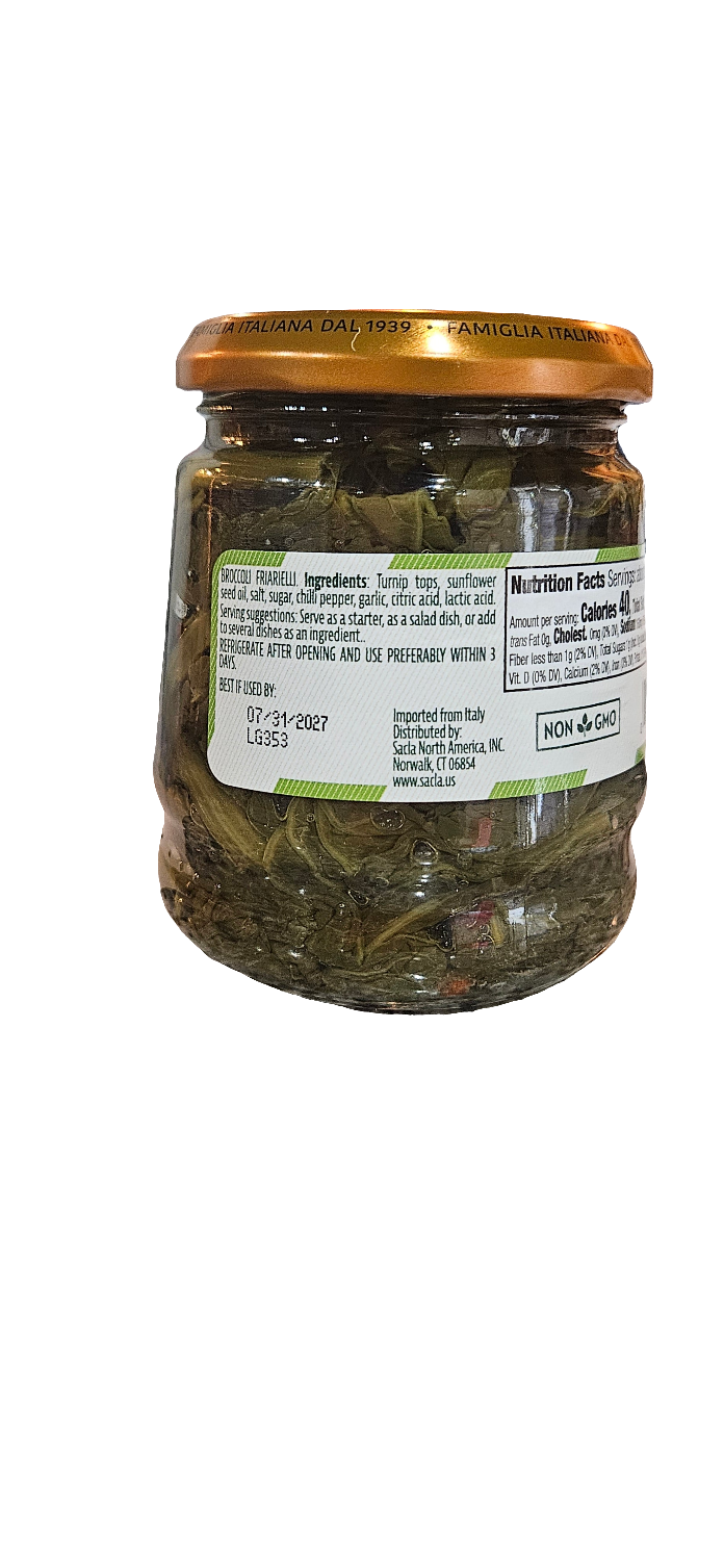 Sacla broccoli friarielli 280 gr