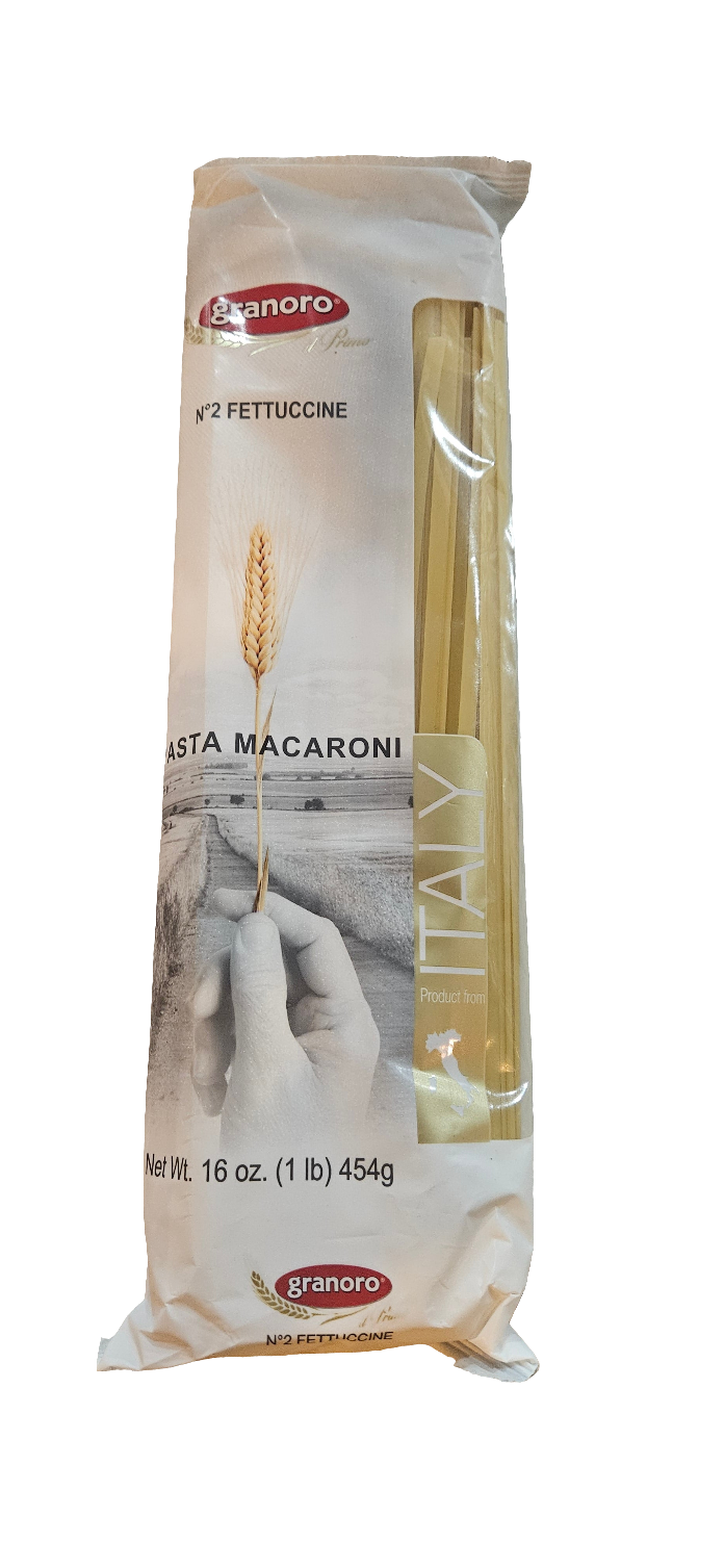 Fettuccine granoro  #2 20x454gr