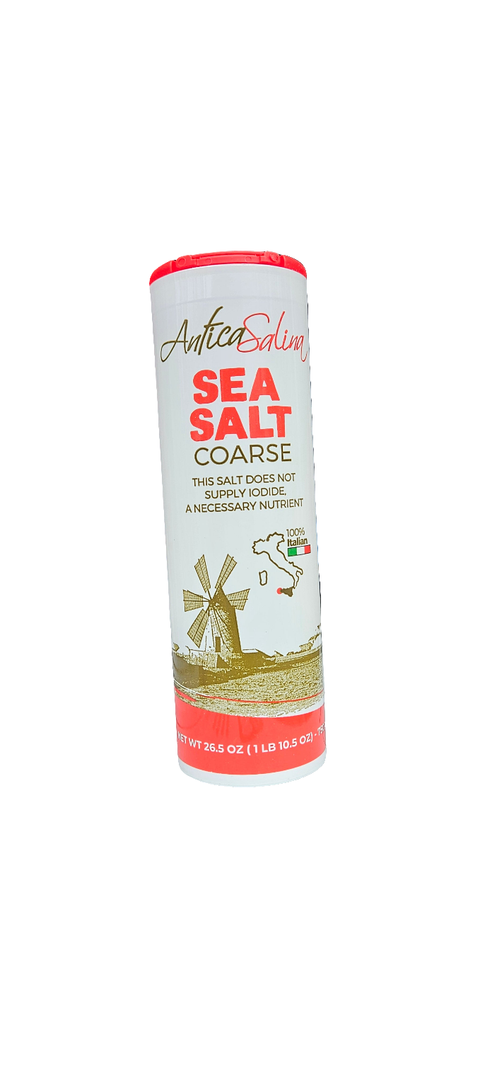 SEA
SALT
COARSE "Antica salina 26.5 oz