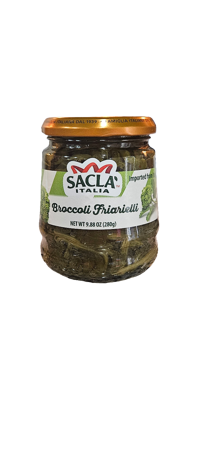 Sacla broccoli friarielli 280 gr
