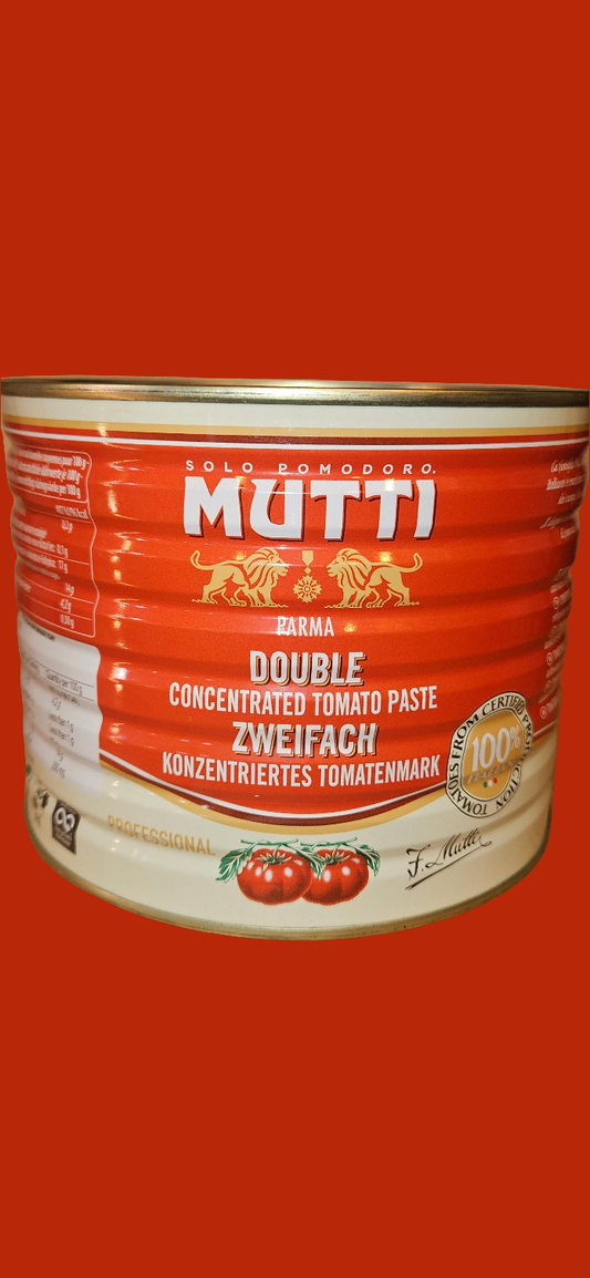 Mutti Tomato paste Double 4lb