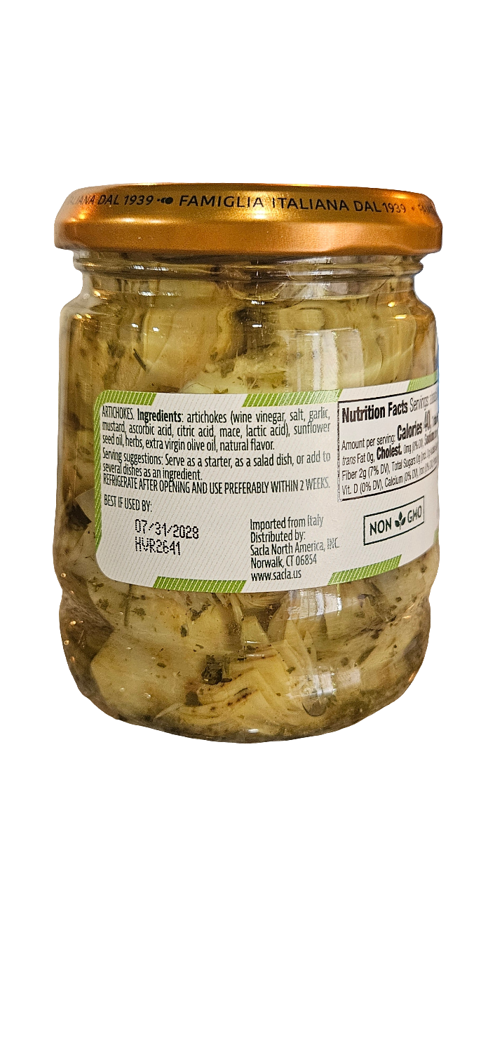 Sacla Rustic Artichoke 10.05oz
