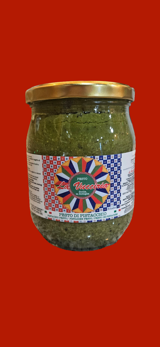 PESTO di pistacchio 520  gr