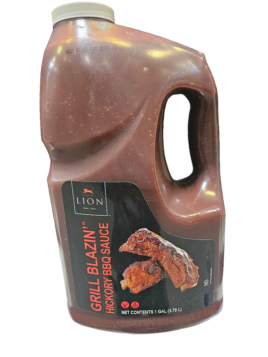 Barbecue sauce  grill blazing 1 gal