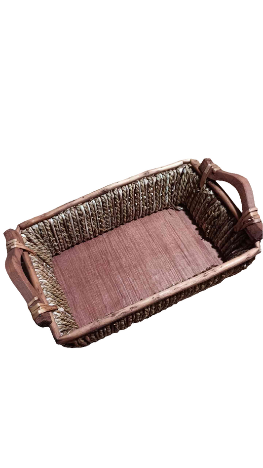 11" Oblong Maize Tray