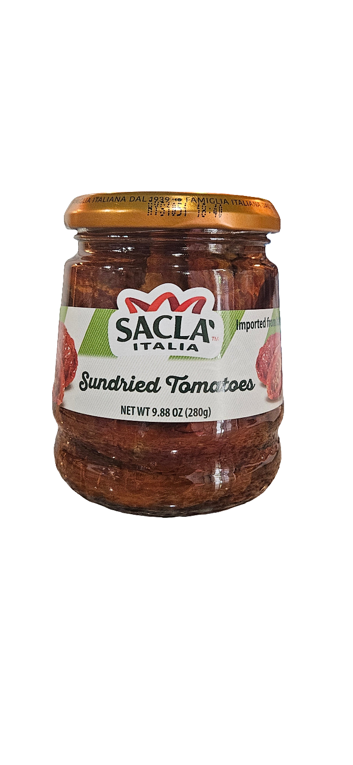 Sacla sundry tomato 9.88oz