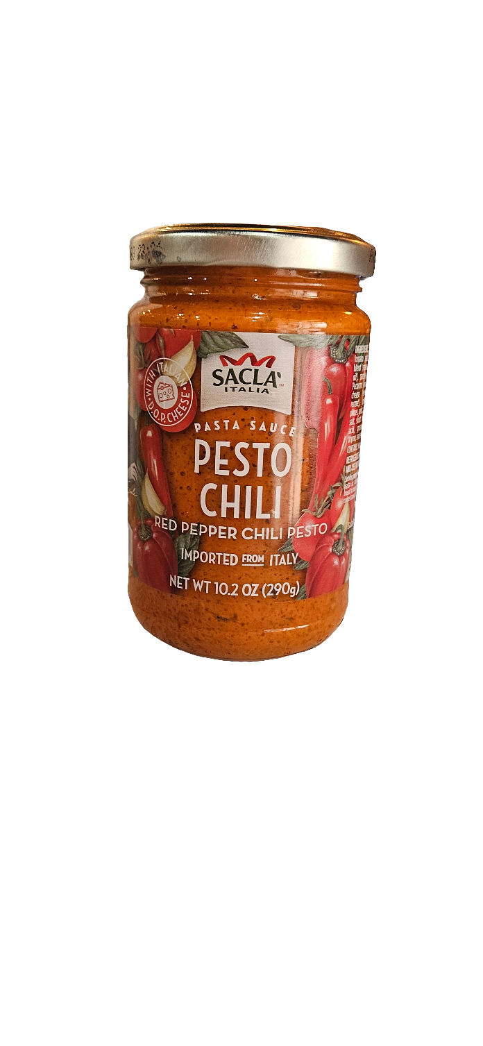 Sacla Chili Pesto 10.23oz