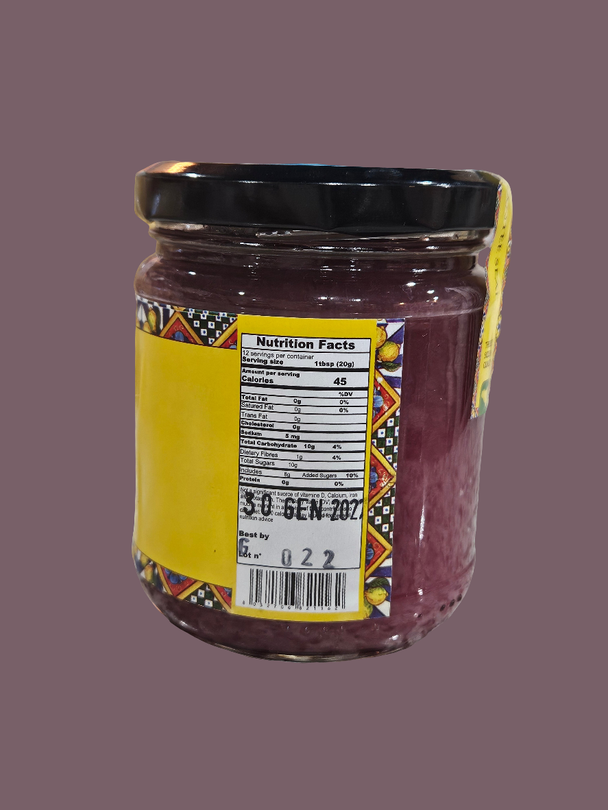 CONFETTURA DI CIPOLLA ROSSA
◦ RED ONION JAM 230 gr