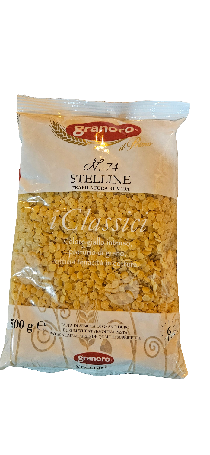 Stelline granoro #74 24x500gr
