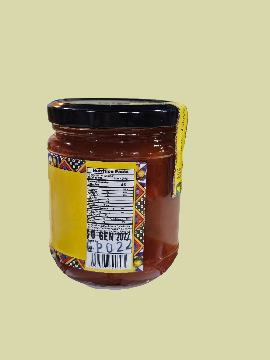 CONFETTURA DI PEPERONI PICCANTI
SPICY PEPPERJAM 210gr