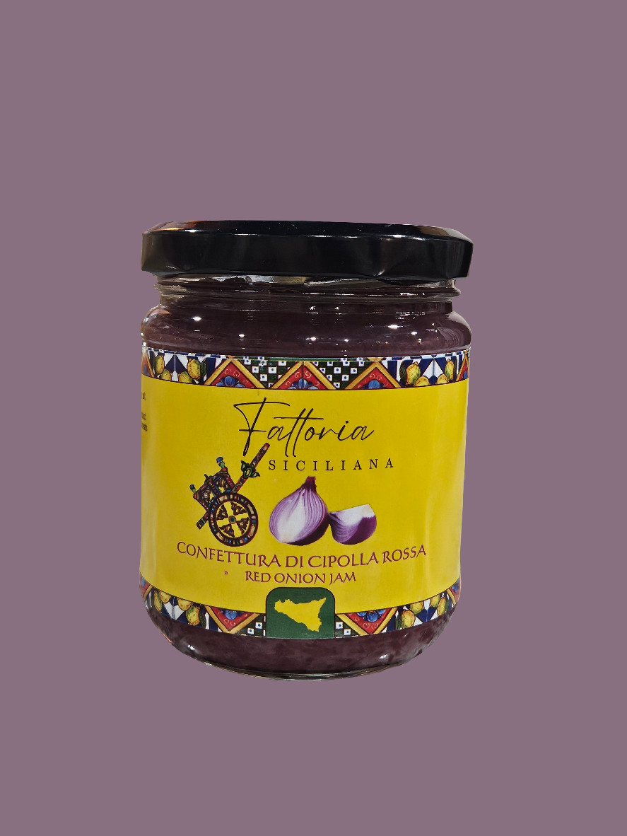 CONFETTURA DI CIPOLLA ROSSA
◦ RED ONION JAM 230 gr