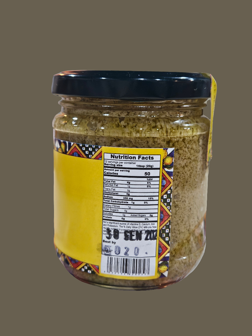 PATÈ DI OLIVE VERDI
GREEN OLIVE PATÉ 180 gr