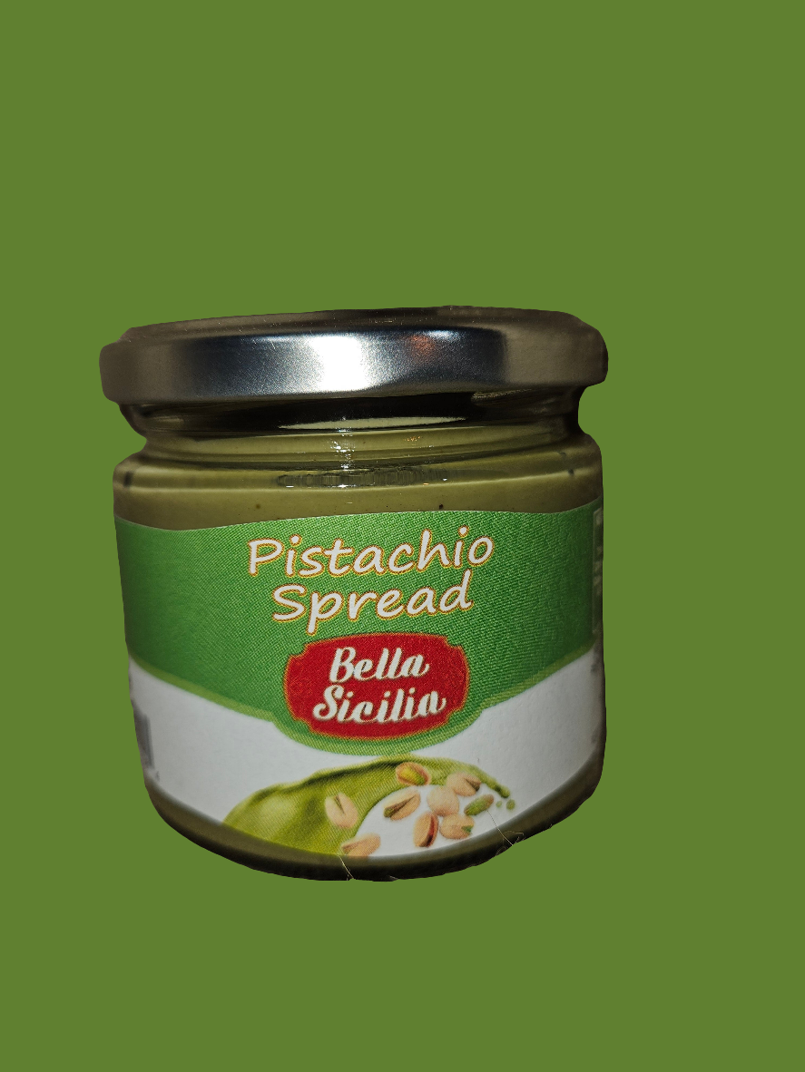 Pistachos cream  bella sicilia 190 gr
