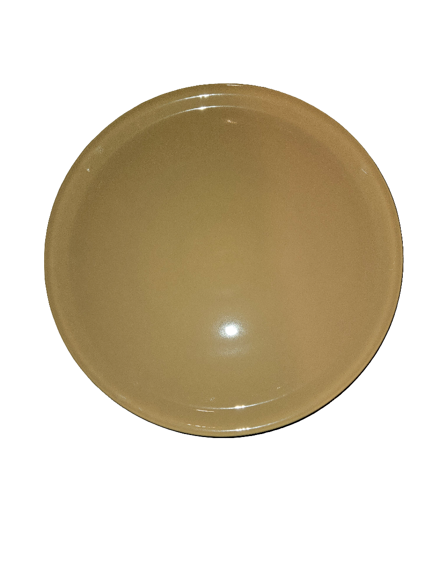Tobacco color pizza plates 33cm 12.99"