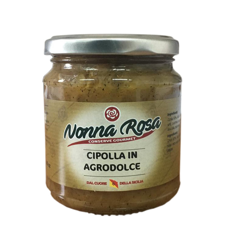 Copy of Sweet and Sour Onion Nonna Rosa