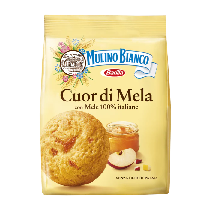 Mulino Bianco Cuor di Mela (250gr)