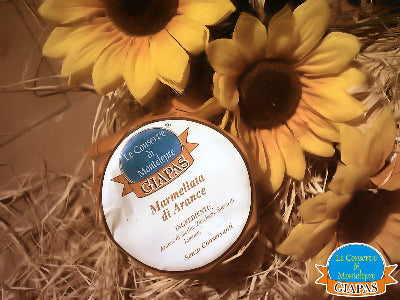 Orange and Vanilla Jam Giapas Le Conserve Di Montelepre