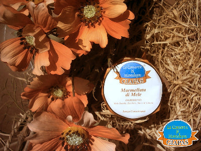 Apple and Cinnamon Jam Giapas Le Conserve Di Montelepre