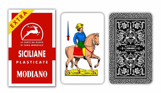 Modiano Italian Siciliane Playing Cards