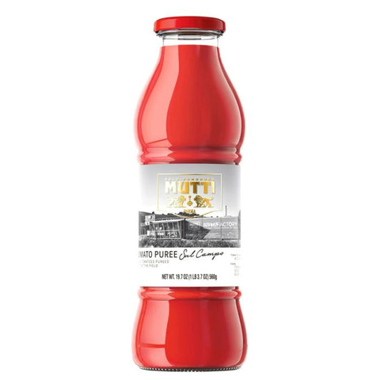 Mutti passata sul campo 560 gr (19.7 oz )